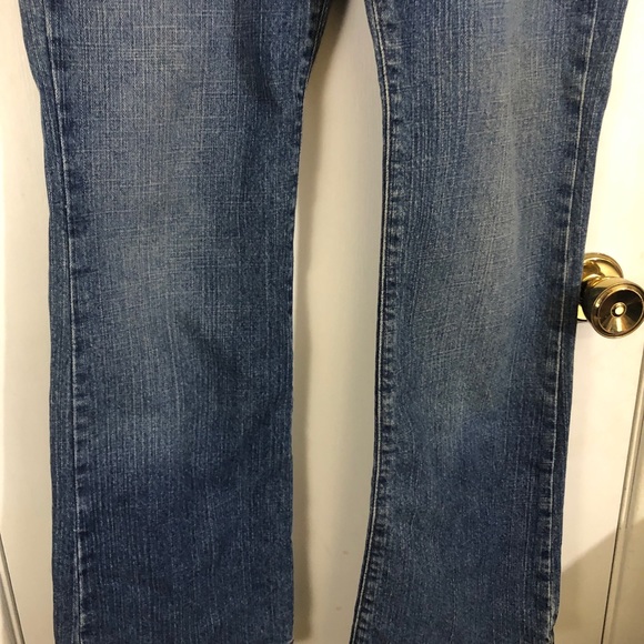 Levi's 515 Jeans Womens 10M Bootcut  Blue Denim - Picture 12 of 14